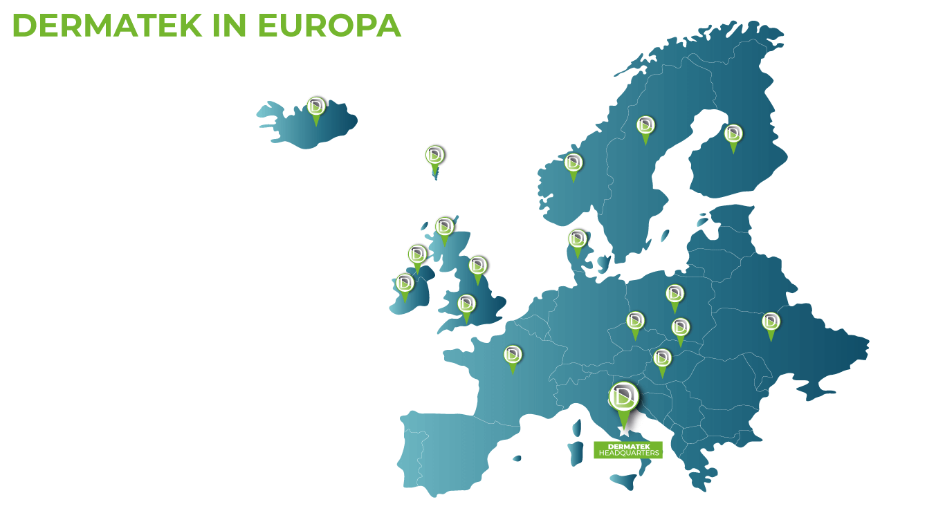 Dermatek in Europa