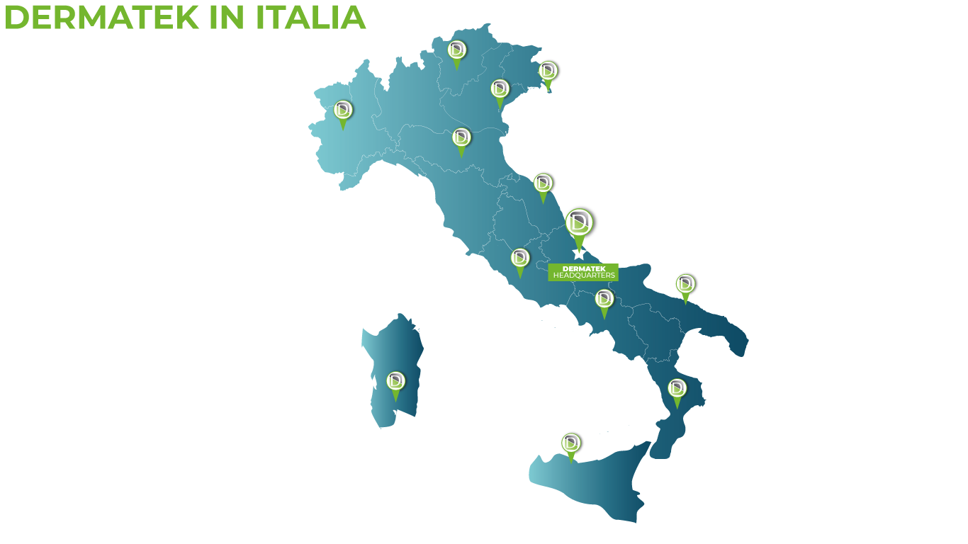 Dermatek in Italia