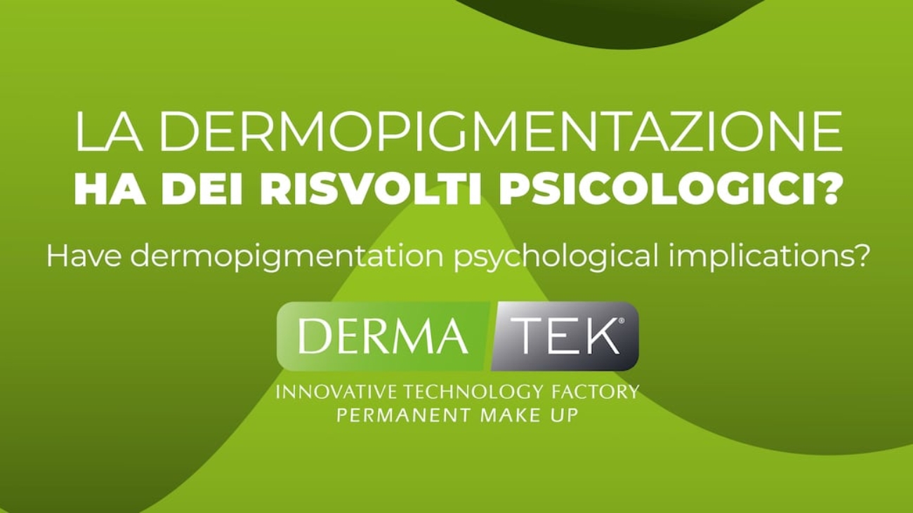Dermopigmentazione, trucco permanente e tricopigmentazione contribuiscono a combattere il disagio psicologico che si avverte in situazioni complesse.