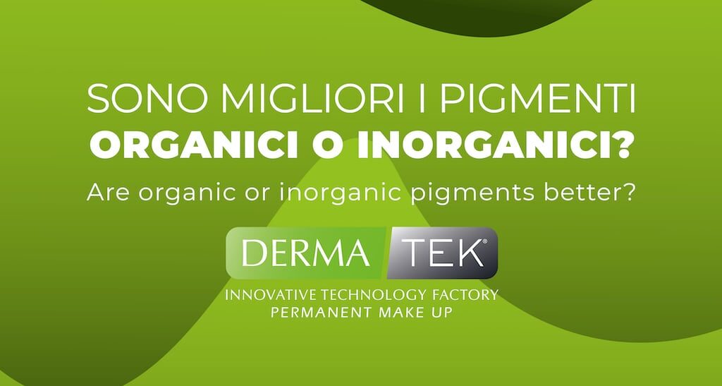 Pigmenti Organici e Pigmenti Inorganici: Quali Differenze?