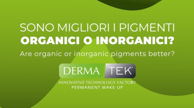 Pigmenti Organici e Pigmenti Inorganici: Quali Differenze?