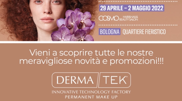 Cosmoprof 2022 Vi aspettiamo a Bologna dal 29 Aprile al 2 Maggio 2022 Al Padiglione 30 - Stand F40