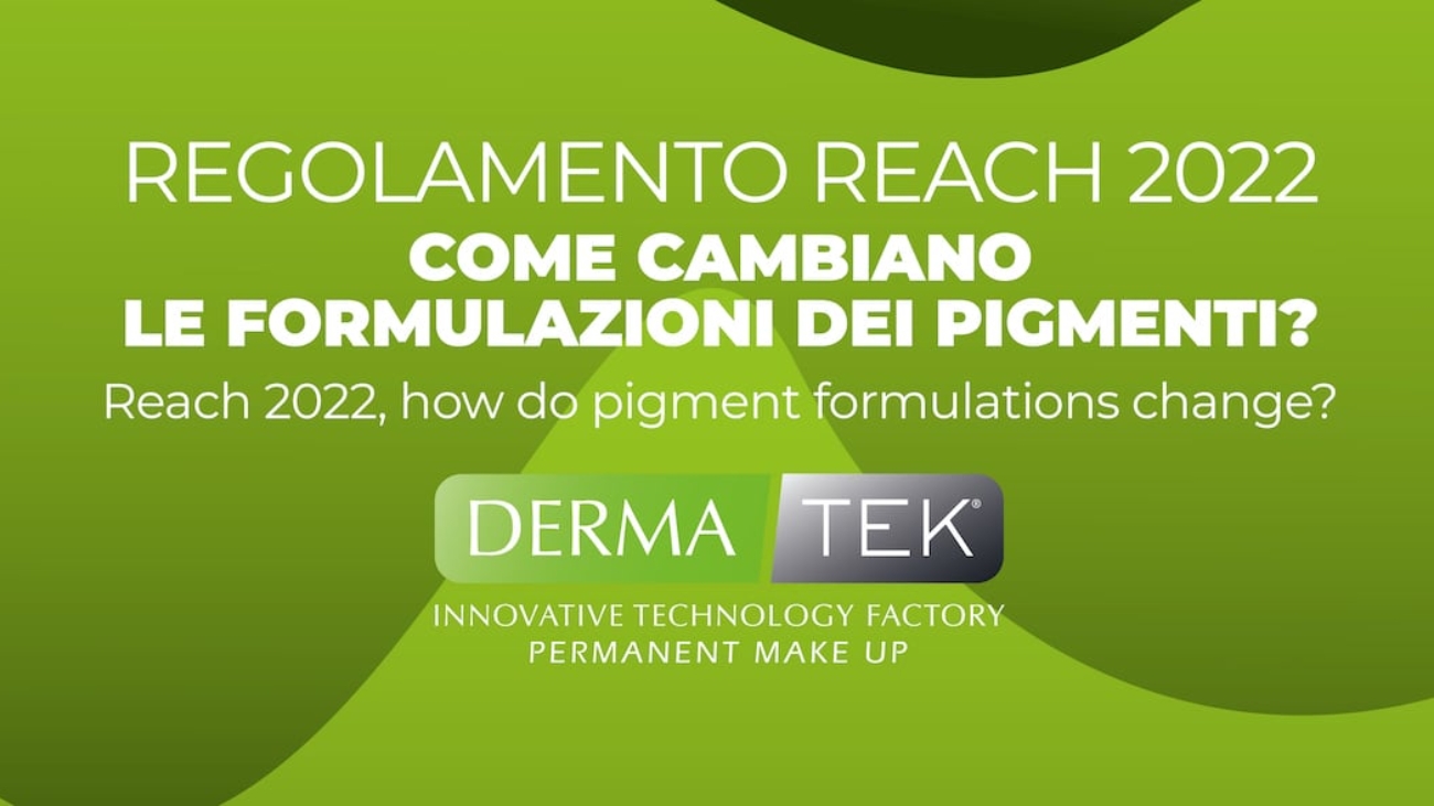 Regolamento Reach 2022. Come cambiano le formulazioni pigmenti.