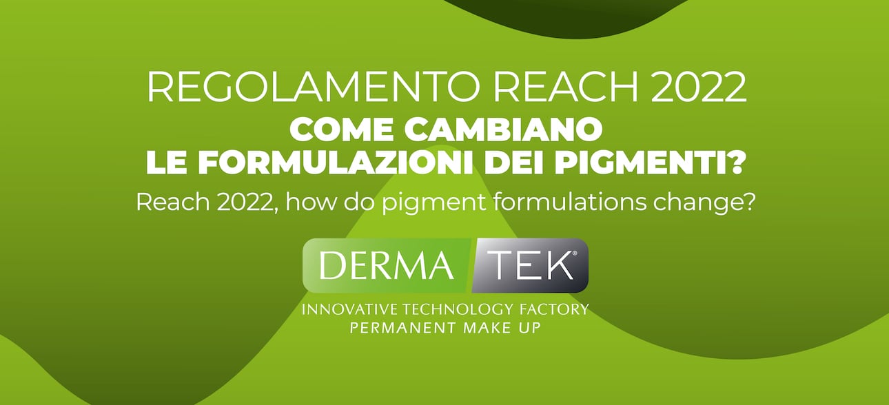 Regolamento Reach 2022. Come cambiano le formulazioni pigmenti.
